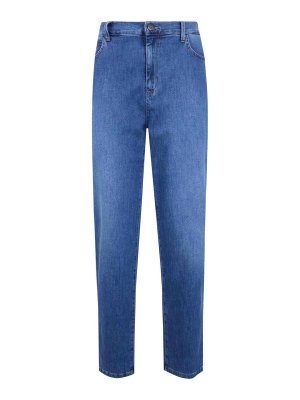 CIGALA'S: Jeans à jambe droite - Jean Droit - Bleu