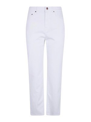 CIGALA'S: Jeans à jambe droite - Jean Droit - Blanc