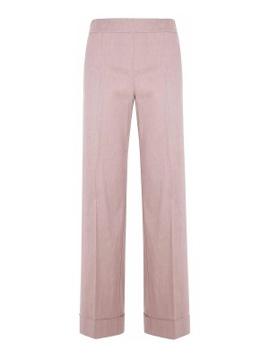 D.EXTERIOR: pantaloni casual - Cambio di pantaloni dritti in lino