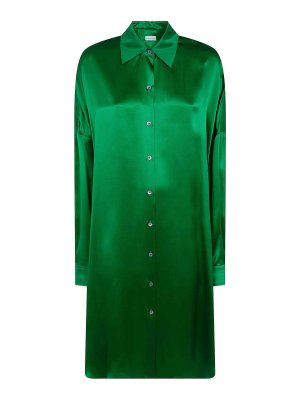 DRIES VAN NOTEN: camicie - Mini abito camicia classica lunga Dasia