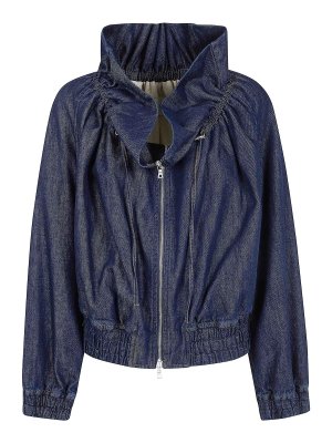 DRIES VAN NOTEN: Chaquetas denim - Chaqueta Vaquera - Azul