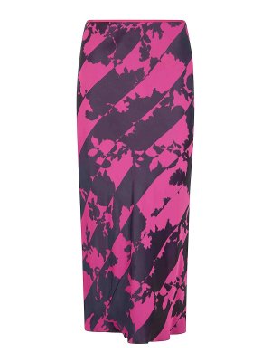 DRIES VAN NOTEN: Knielange und Midi Röcke - Midirock - Rosa