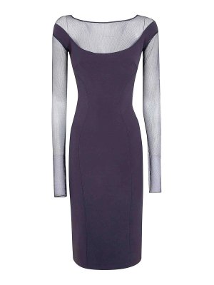 ELISABETTA FRANCHI: Abendkleider - Abendkleid - Schwarz