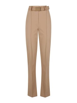 ELISABETTA FRANCHI: pantaloni casual - Pantaloni con cintura