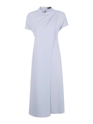EMPORIO ARMANI: Vestidos largos - Vestido Largo - Gris
