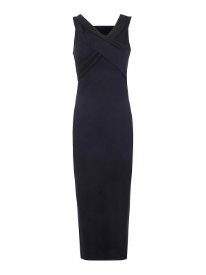 EMPORIO ARMANI: Maxikleider - Maxikleid - Schwarz