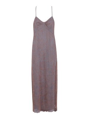 EMPORIO ARMANI: Maxi robe - Maxi Robe - Couleur Chair
