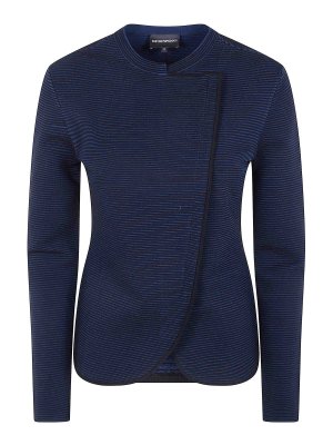 EMPORIO ARMANI: Vestes de costume - Blazer - Noir