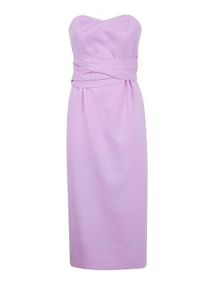 ESSENTIEL ANTWERP: abiti al ginocchio - Abito bustier da giurato