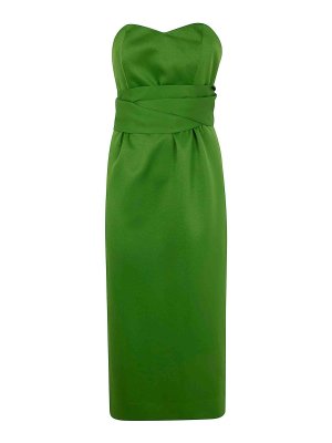 ESSENTIEL ANTWERP: Robe longueur genou - Robe Au Genou - Vert