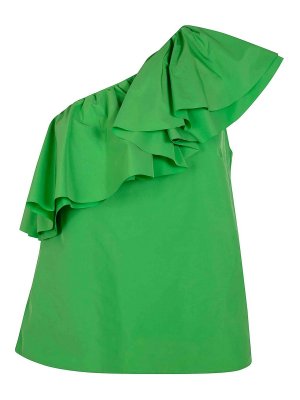 ESSENTIEL ANTWERP: Tops und Tank Tops - Top - Grün