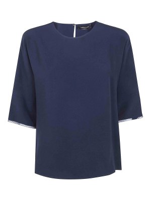 FABIANA FILIPPI: blouses - Classic Wide Blouse