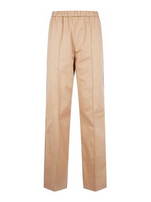FABIANA FILIPPI: pantaloni casual - Pantaloni a gamba larga Campagna