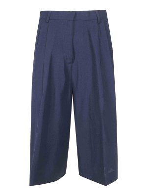 FABIANA FILIPPI: pantaloni casual - Pantaloni corti a gamba larga