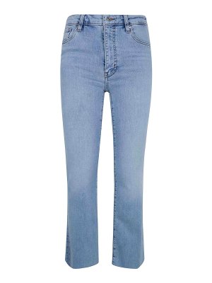 Frame: Bootcut - Bootcut Jeans - Blau