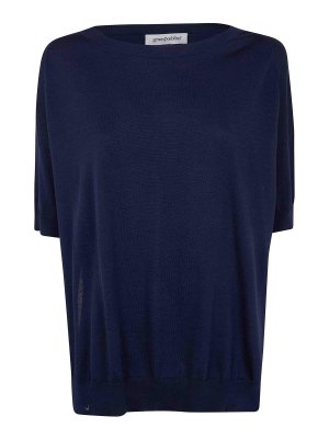 GENTRYPORTOFINO: maglia collo rotondo - Maglione lavorato a maglia