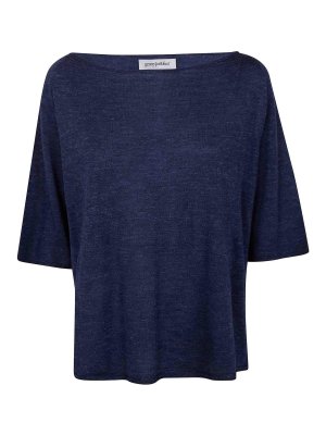 GENTRYPORTOFINO: maglia collo rotondo - Maglione lavorato a maglia
