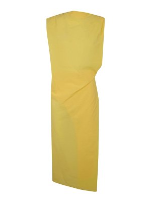 JACQUEMUS: abiti al ginocchio - Abito midi La Robe Drap