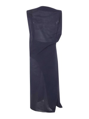 JACQUEMUS: abiti al ginocchio - Abito midi La Robe Drap