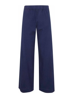 LABO.ART: pantaloni casual - Pantaloni dritti Diana Rock in cotone