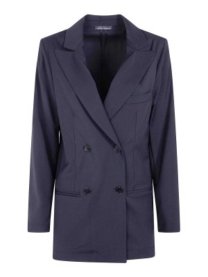 LAURA URBINATI: blazers - Double Breasted Jacketq