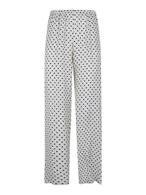 LAURA URBINATI: pantaloni casual - Pantaloni con elastico in vita