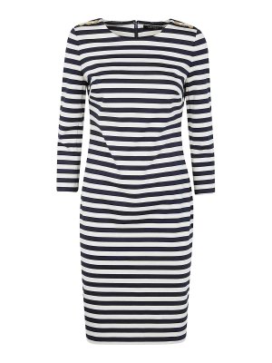 LAUREN RALPH LAUREN: abiti lunghi - Abito da giorno a maniche lunghe Romee