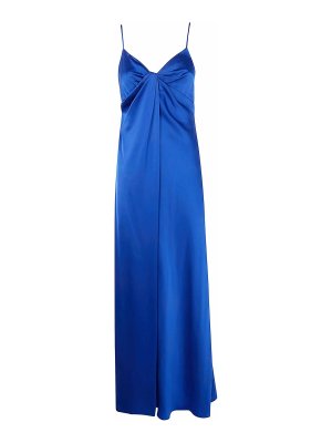 LAUREN RALPH LAUREN: Maxikleider - Maxikleid - Blau