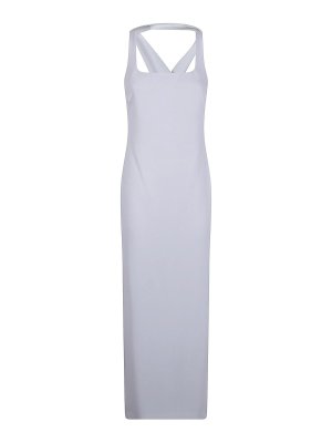 LAUREN RALPH LAUREN: Maxikleider - Maxikleid - Weiß