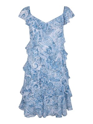 LAUREN RALPH LAUREN: ショートドレス - ショートドレス - 白