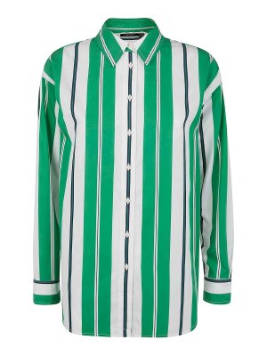 LAUREN RALPH LAUREN: Chemises - Chemise - Vert