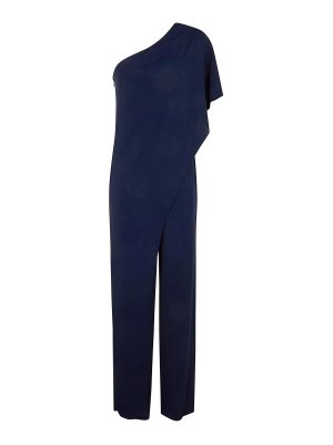 LAUREN RALPH LAUREN: Chándales - Mono - Azul
