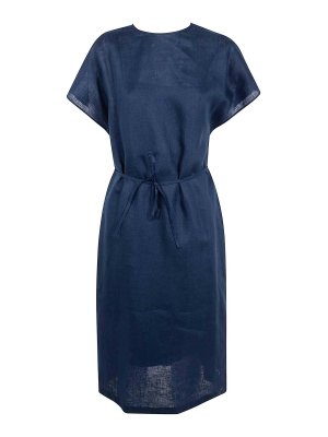 LIVIANA CONTI: knee length dresses - Asimina Midi Dress