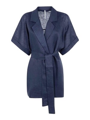 LIVIANA CONTI: casual jackets - Darnell Belt Jacket