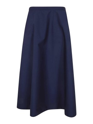 LIVIANA CONTI: Jupes longues - Jupe Longue - Bleu
