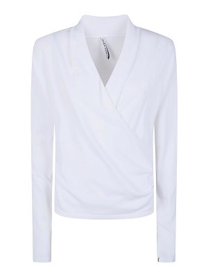 LIVIANA CONTI: maglia collo rotondo - Maglione Gabriela con scollo a V