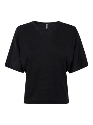 LIVIANA CONTI: Suéteres con cuello pico - Suéter Cuello Redondo - Negro