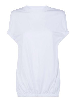 LIVIANA CONTI: Camisetas - Camiseta - Blanco