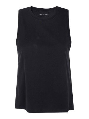 LIVIANA CONTI: Tops y camisetas sin mangas - Top - Negro
