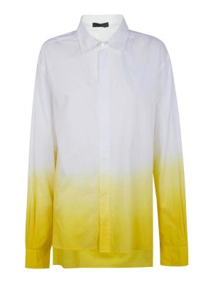 MARIA CALDERARA: Camisas - Camisa - Blanco