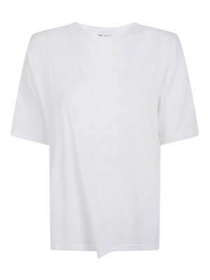 MA'RY'YA: t-shirts - Lino Stretch T-Shirt