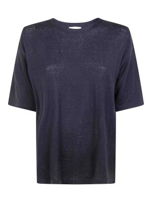 MA'RY'YA: t-shirts - Lino Stretch T-Shirt