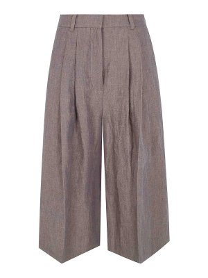 MKDT STUDIO: pantaloni casual - Canapa di lino Pennie