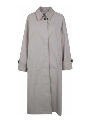 MKDT STUDIO: cappotti trench - Cappotto mezzo panama Caro