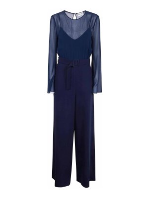 P.A.R.O.S.H.: Jumpsuits - Jumpsuit - Blau