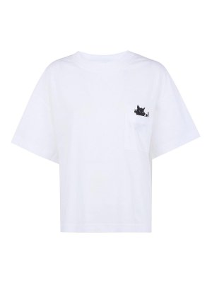 PAUL SMITH: t-shirts - Womens Cat T-Shirt