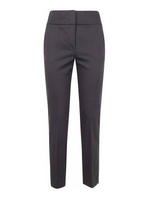 PESERICO: pantaloni casual - Pantalone Donna in Viscosa di Cotone Stretch