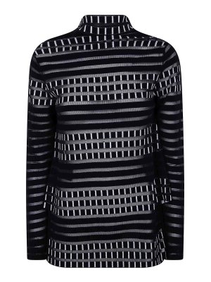 PIERANTONIO GASPARI: Suéteres con cuello pico - Suéter Cuello Redondo - Negro