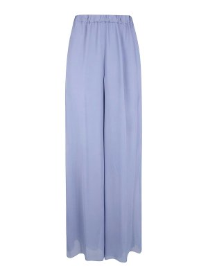 PIERANTONIO GASPARI: pantaloni casual - Pantaloni in georgette