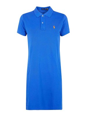 POLO RALPH LAUREN: Polos  - Polo - Bleu